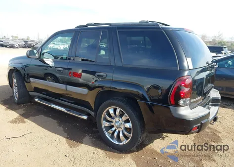 2004 Chevrolet Trailblazer Ls из США, поврежденный, VIN 1GNDS13S342268735